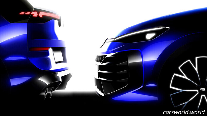 VW ha costruito un SUV Golf R e ha nuovamente escluso gli Stati Uniti | Carscoops